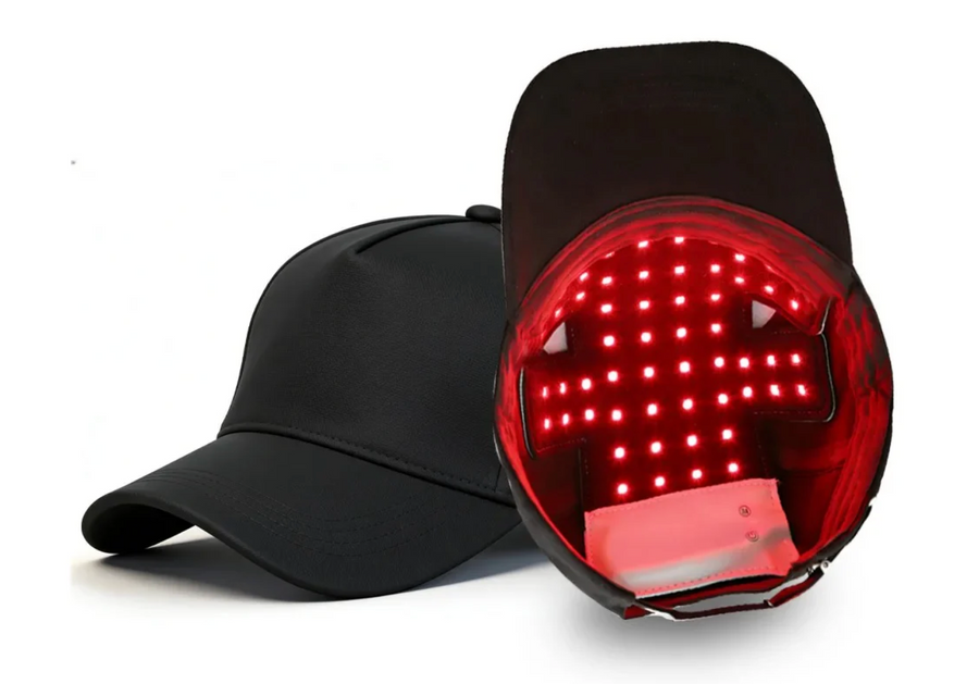 Growth Red Light Cap